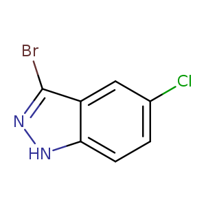 3-Bromo-5-chloro-1H-indazole