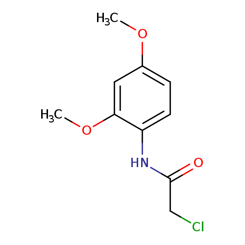 Acetamide, 2-chloro-N-(2,4-dimethoxyphenyl)-