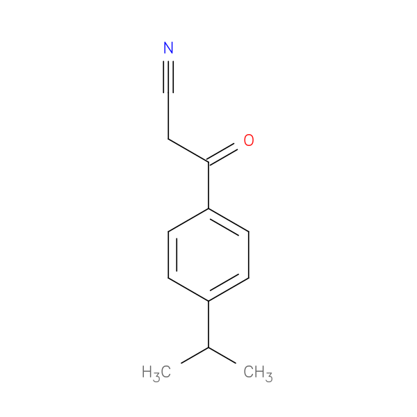3-(4-Isopropylphenyl)-3-oxopropanenitrile
