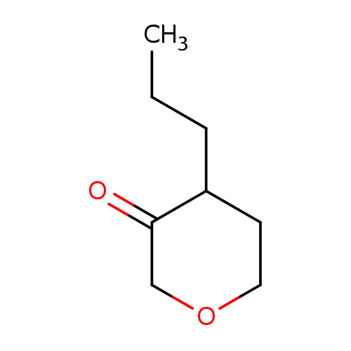 4-propyloxan-3-one
