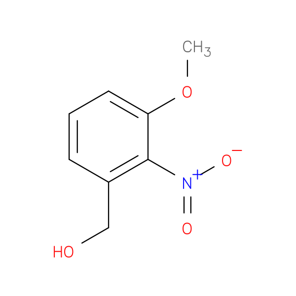 (2-Nitro-3-methoxy-phenyl)-methanol