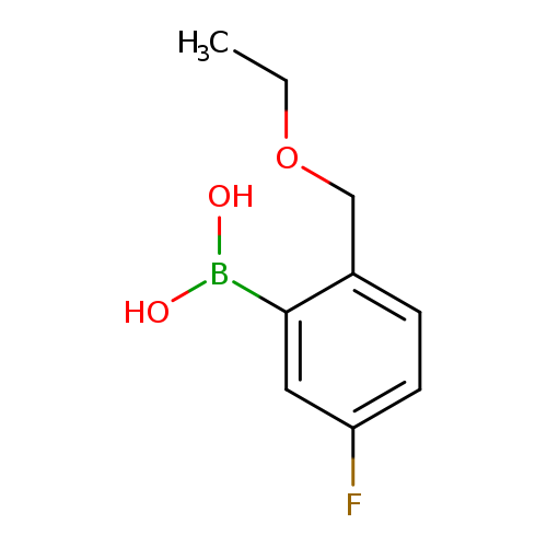 (2-(ETHOXYMETHYL)-5-FLUOROPHENYL)BORONIC ACID