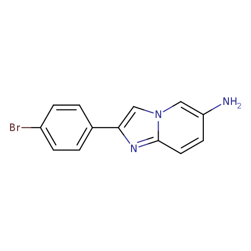 2-(4-Bromophenyl)imidazo[1,2-a]pyridin-6-amine