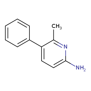 2-Pyridinamine, 6-methyl-5-phenyl-