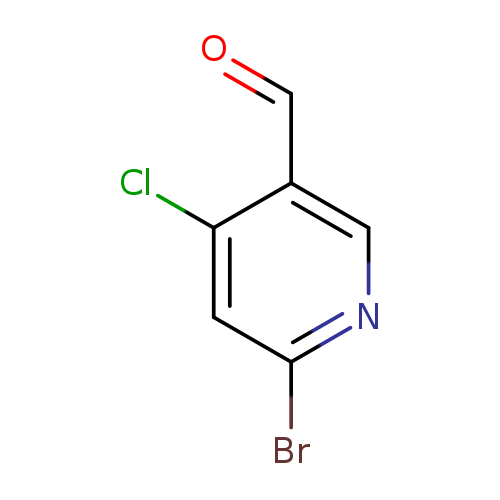 6-Bromo-4-chloro-3-pyridinecarboxaldehyde