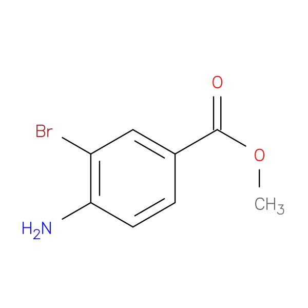 Benzoic acid, 4-amino-3-bromo-, methyl ester