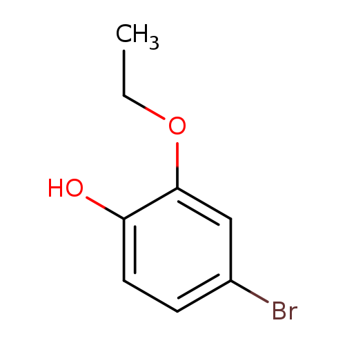Phenol, 4-bromo-2-ethoxy- (9CI)
