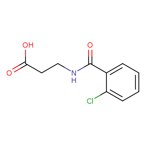 N-(2-Chlorobenzoyl)-beta-alanine