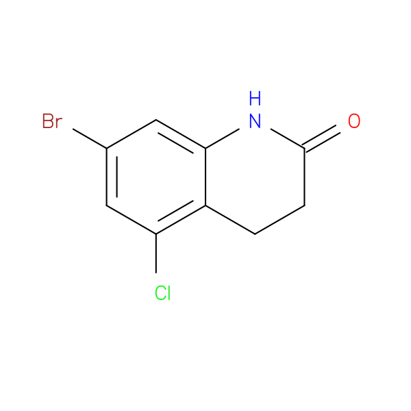 7-bromo-5-chloro-1,2,3,4-tetrahydroquinolin-2-one