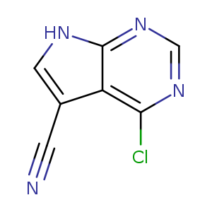 4-Chloro-7H-pyrrolo[2,3-d]pyriMidine-5-carbonitrile