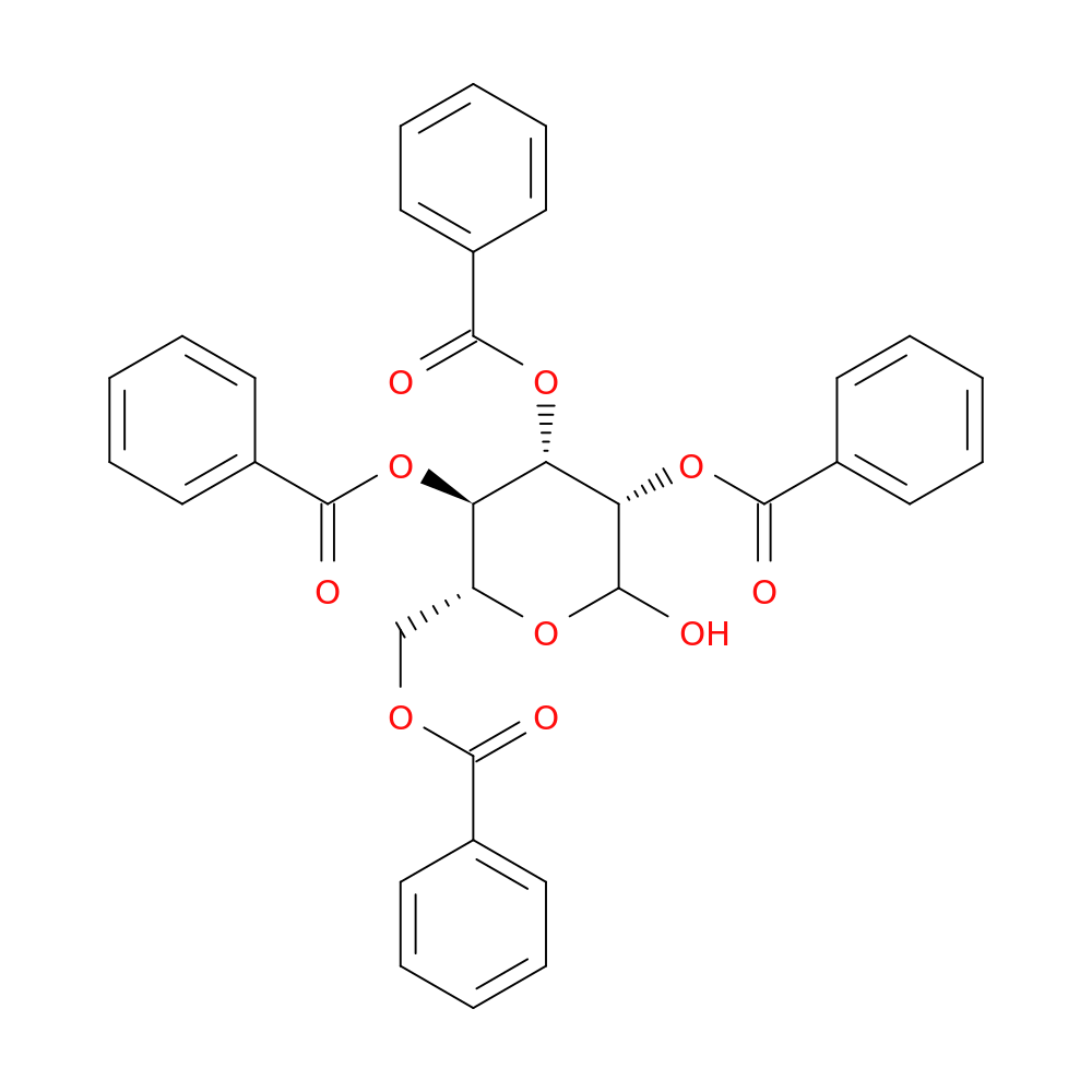 2,3,4,6-Tetra-O-benzoyl-D-mannopyranose
