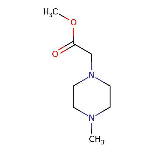 4-METHYL-1-PIPERAZINEACETIC ACID METHYL ESTER