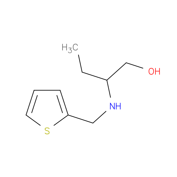 2-{[(thiophen-2-yl)methyl]amino}butan-1-ol