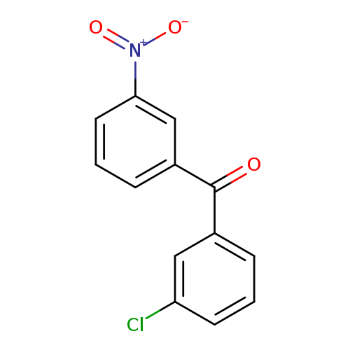 3-Chloro-3'-nitrobenzophenone