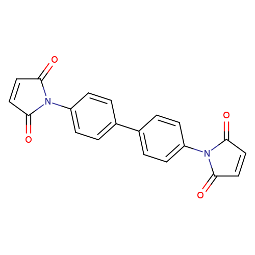1H-Pyrrole-2,5-dione,1,1'-[1,1'-biphenyl]-4,4'-diylbis-
