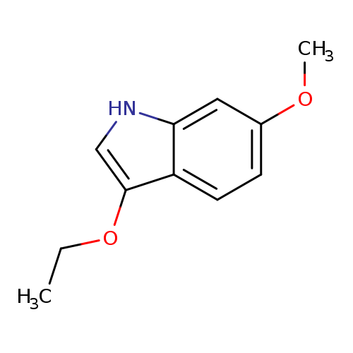 3-ethoxy-6-methoxy-1H-Indole