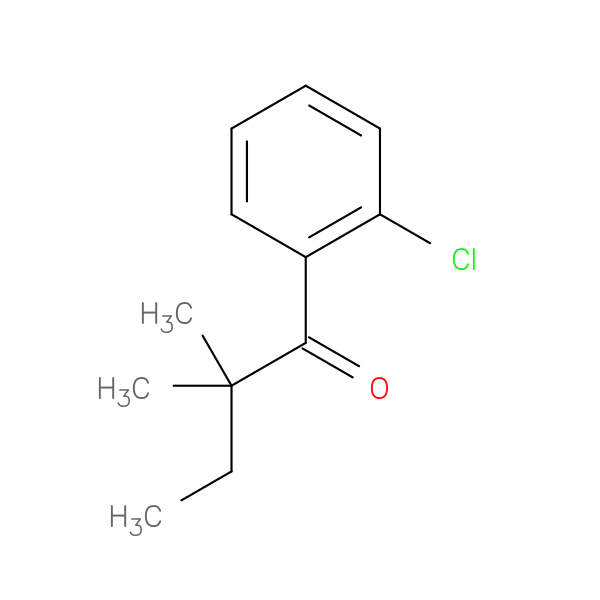 2'-Chloro-2,2-dimethylbutyrophenone