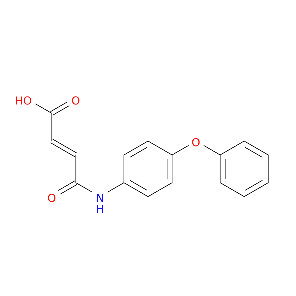 4-Oxo-4-((4-phenoxyphenyl)amino)but-2-enoic acid