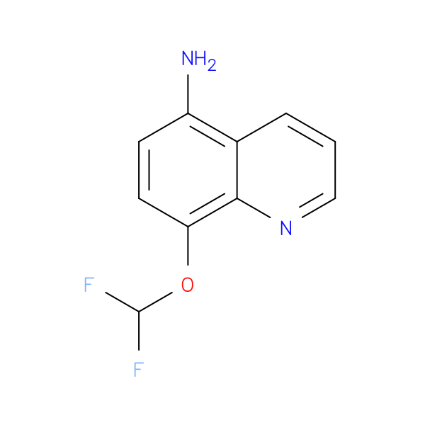 8-(difluoromethoxy)quinolin-5-amine