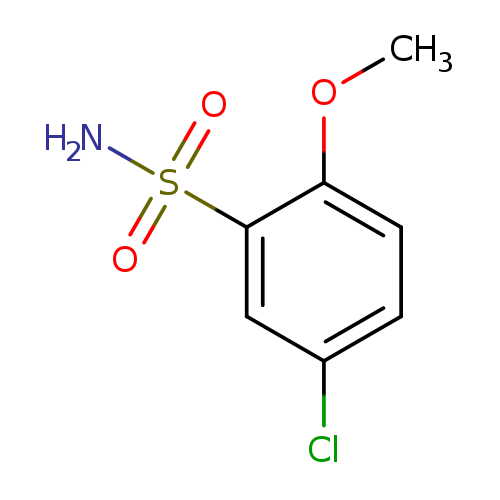 5-Chloro-2-methoxybenzene-1-sulfonamide
