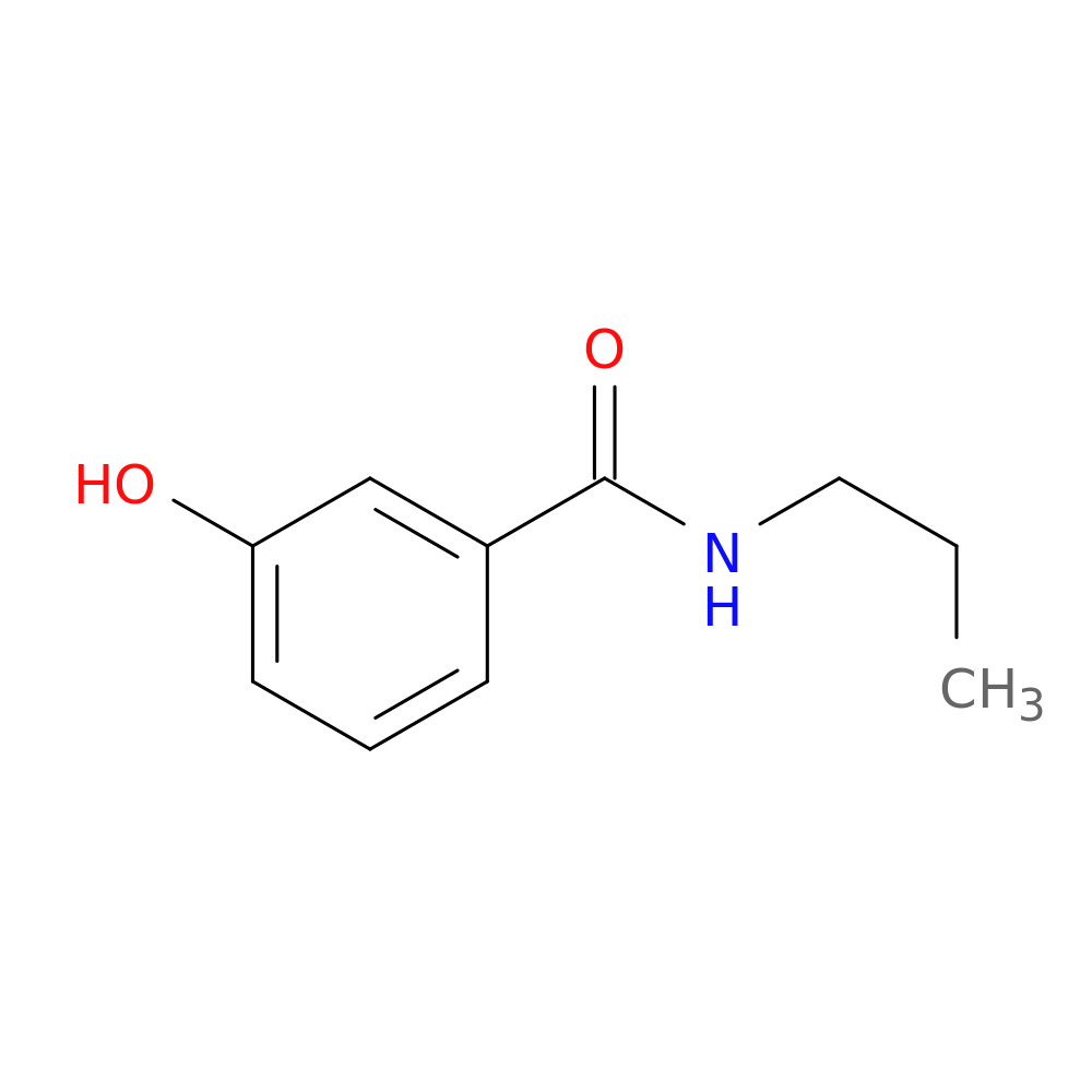 3-hydroxy-N-propylbenzamide
