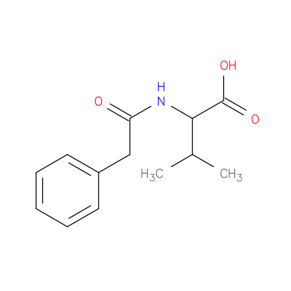 3-methyl-2-(2-phenylacetamido)butanoic acid