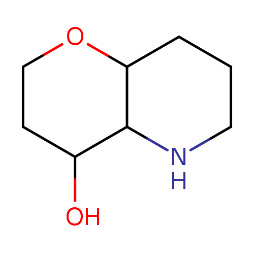 octahydro-2H-pyrano[3,2-b]pyridin-4-ol