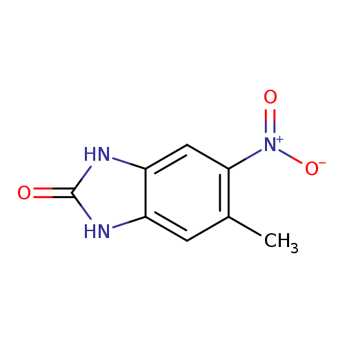 2H-Benzimidazol-2-one,1,3-dihydro-5-methyl-6-nitro-(9CI)