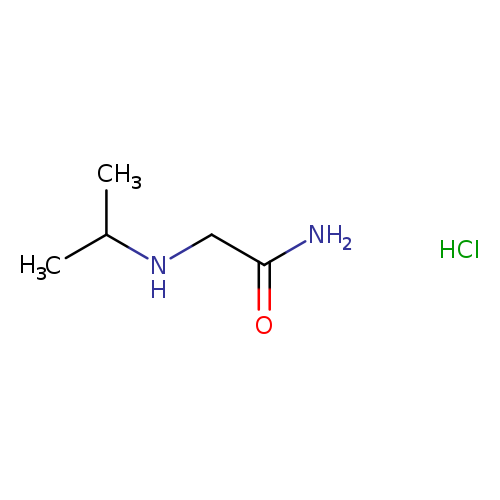 2-[(propan-2-yl)amino]acetamide hydrochloride