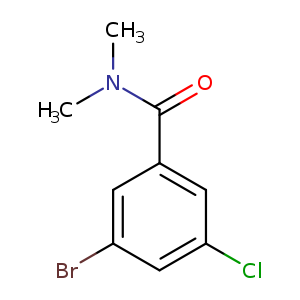 3-Bromo-5-chloro-n,n-dimethylbenzamide