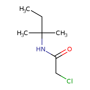 2-Chloro-N-(1,1-dimethylpropyl)acetamide