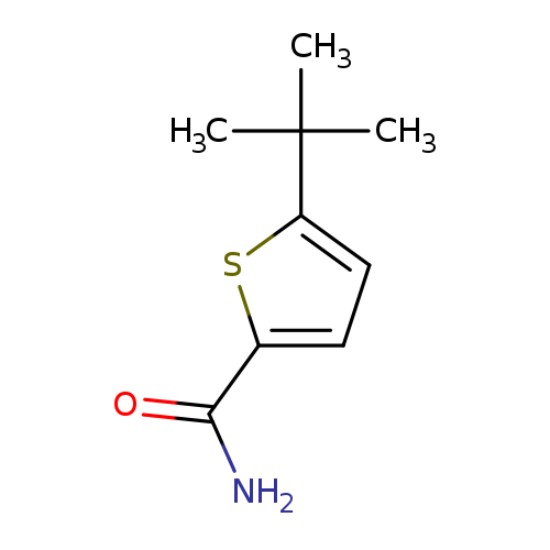 5-tert-Butyl-thiophene-2-carboxamide