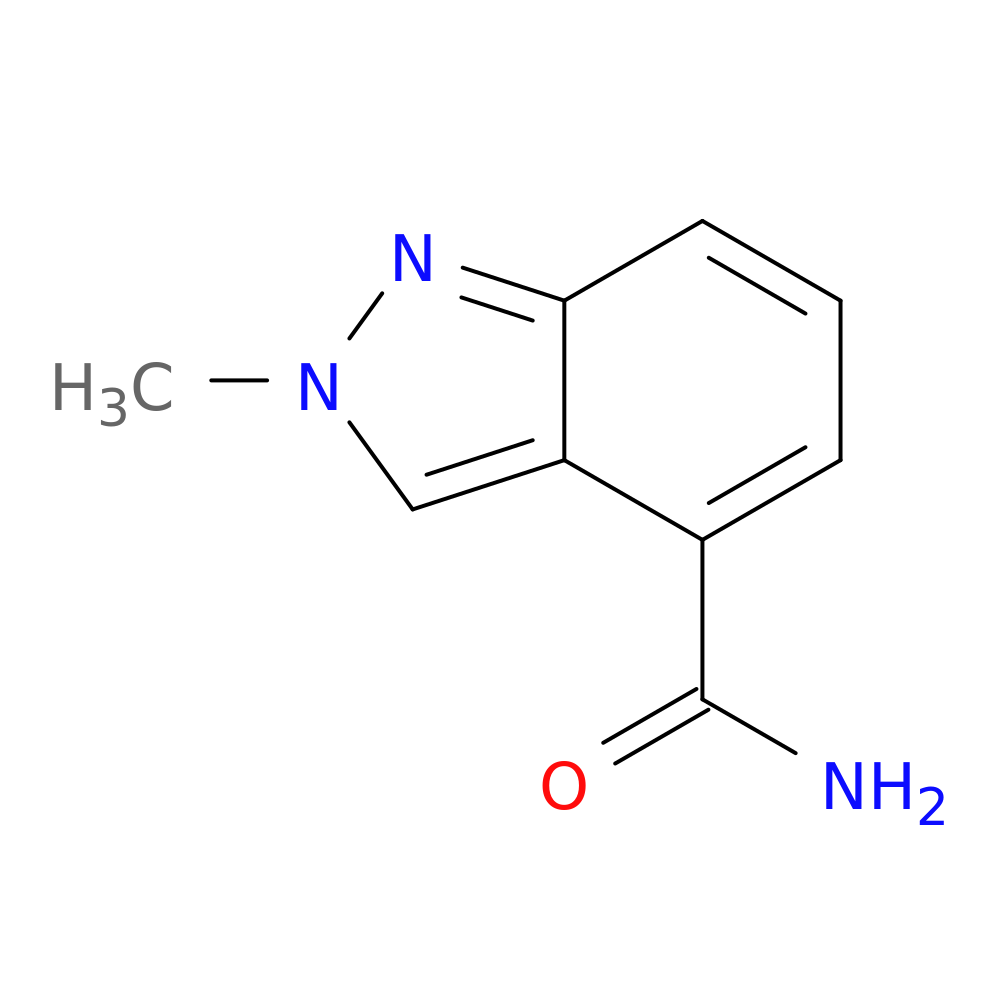 2-methylindazole-4-carboxamide