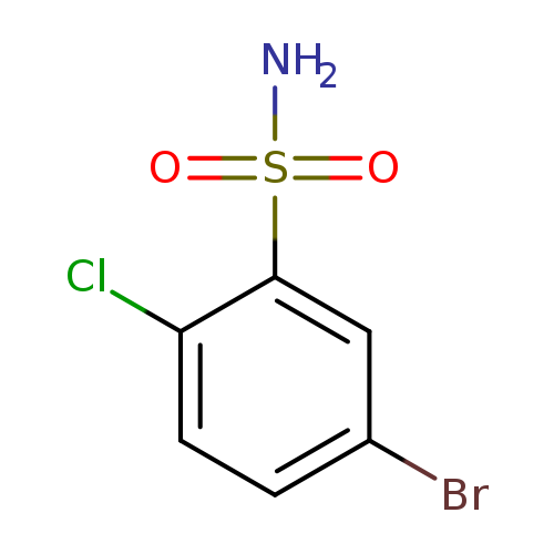 5-Bromo-2-chlorobenzenesulfonamide