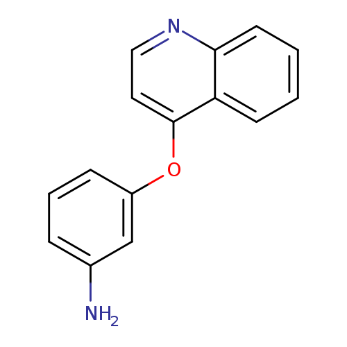 3-(quinolin-4-yloxy)aniline