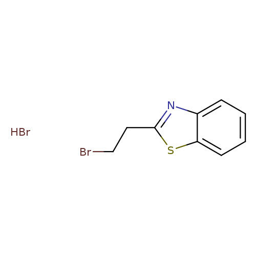 2-(2-bromoethyl)-1,3-benzothiazolehydrobromide