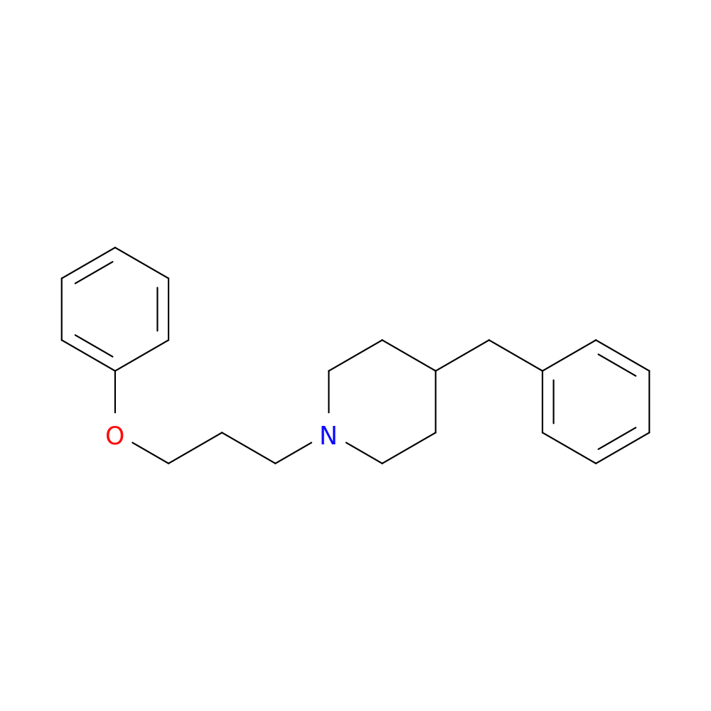 1-(3-Phenoxypropyl)-4-(phenylmethyl)piperidine
