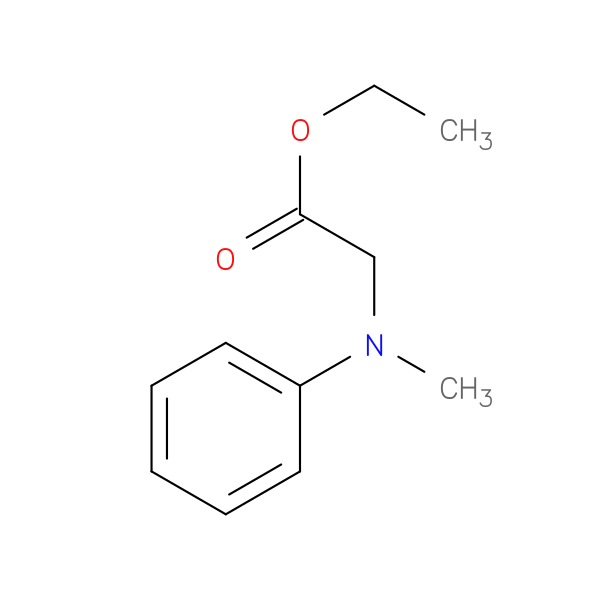 N-Methyl-N-phenylglycine ethyl ester