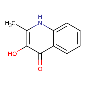 1H-3-HYDROXY-4-OXOQUINALDINE