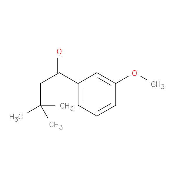 3,3-Dimethyl-3'-methoxybutyrophenone