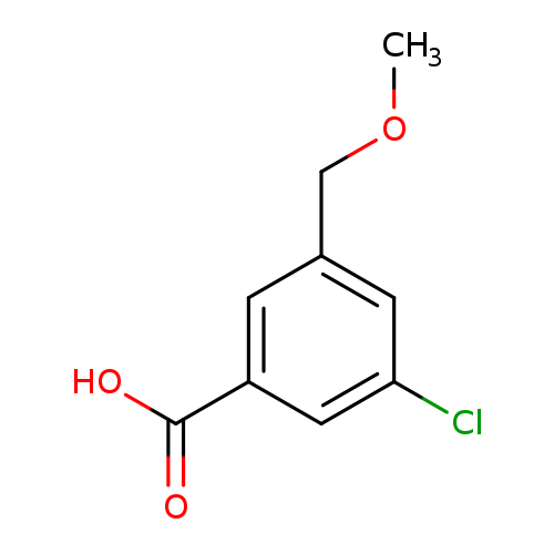 3-chloro-5-(methoxymethyl)benzoic acid