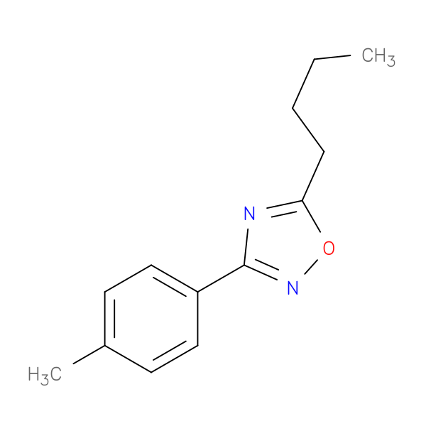 5-Butyl-3-p-tolyl-1,2,4-oxadiazole