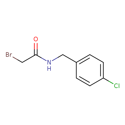 2-Bromo-N-(4-chlorobenzyl)-acetamide