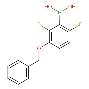3-(Benzyloxy)-2,6-difluorophenylboronic acid