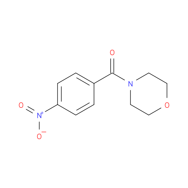Morpholino(4-nitrophenyl)methanone