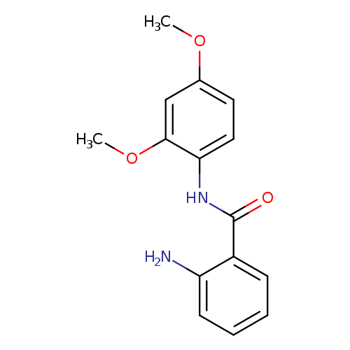 2-Amino-N-(2,4-dimethoxyphenyl)benzamide