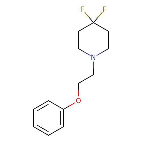 4,4-difluoro-1-(2-phenoxyethyl)piperidine