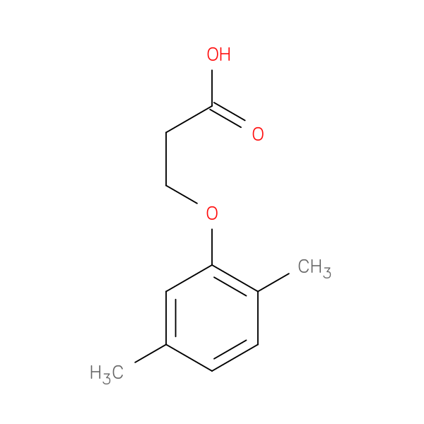 3-(2,5-Dimethyl-phenoxy)-propionic acid
