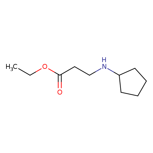 Ethyl 3-(cyclopentylamino)propanoate