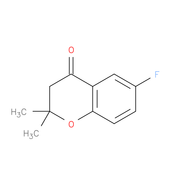 6-Fluoro-2,2-dimethylchroman-4-one